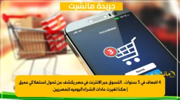 4 أضعاف في 5 سنوات.. التسوق عبر الإنترنت في مصر يكشف عن تحول استهلاكي عميق | هكذا تغيرت عادات الشراء اليومية للمصريين.